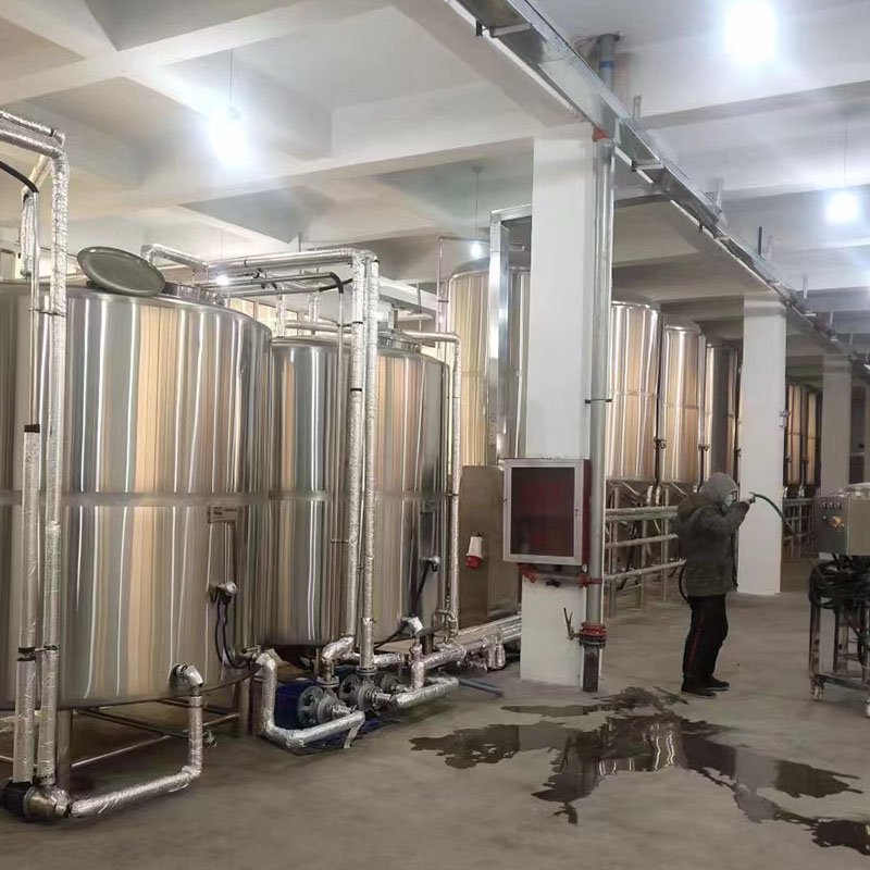 贵德小型啤酒设备