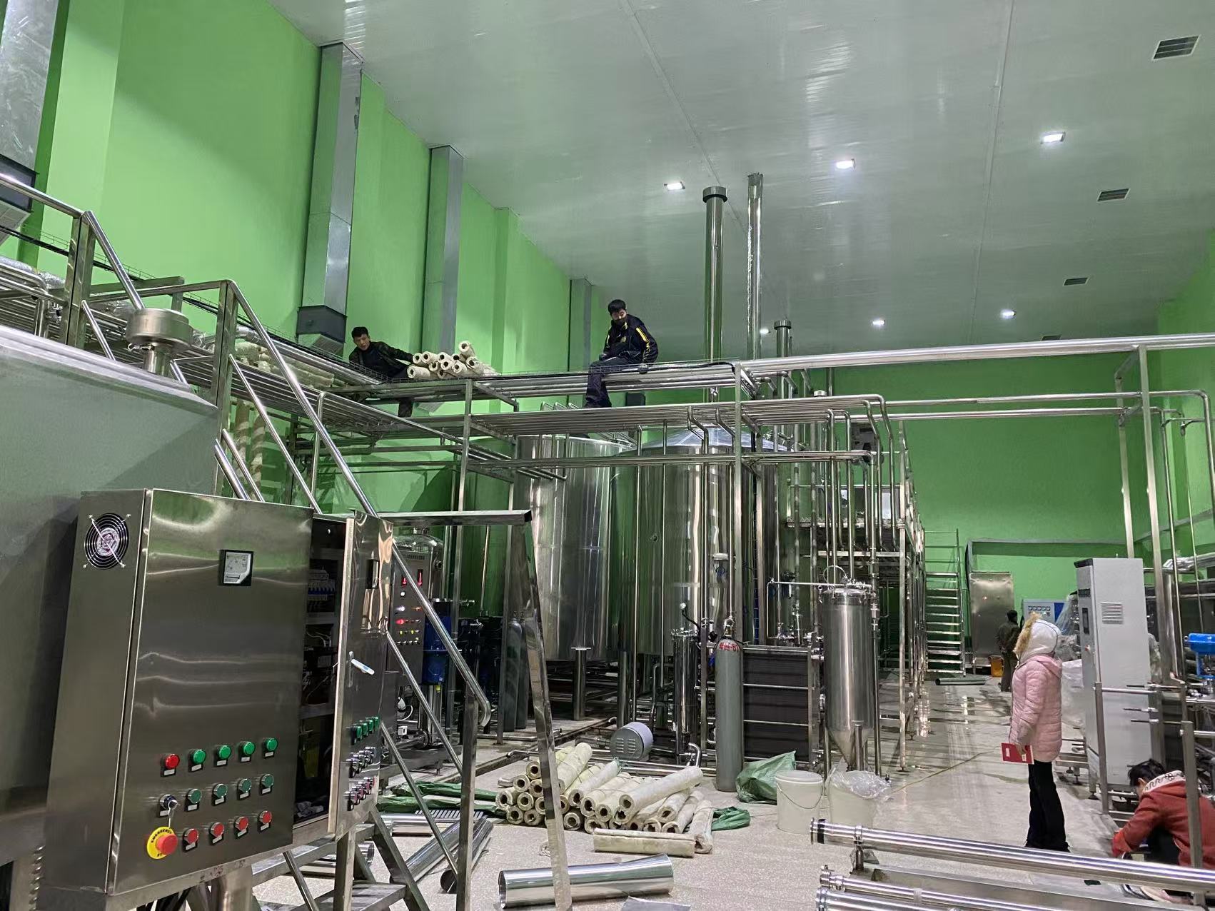 贵德精酿啤酒设备厂—精酿啤酒设备制造：传承工艺与创新科技的交融