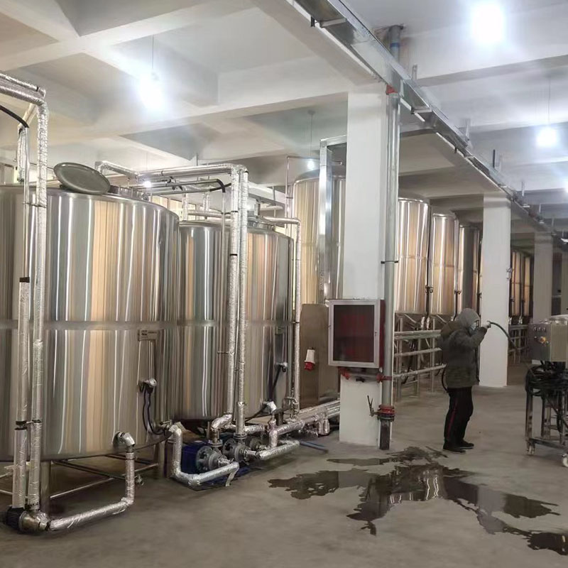 贵德精酿啤酒设备
